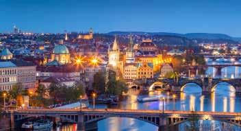 EASTERN EUROPE $ 4999 PER PERSON TWIN SHARE THAT S % 38 OFF TYPICALLY $7999 BUDAPEST VIENNA BRATISLAVA WARSAW PRAGUE BERLIN THE OFFER Castles and churches and squares - oh my!