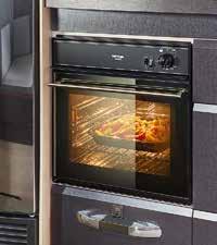 With three gas hobs, an electric hotplate, a separate grill and the large oven, there s nothing
