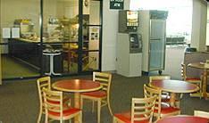 A full-service restaurant Faster wireless internet service Televisions Comfortable passenger seating Improved heating, ventilation, and air conditioning (HVAC) Improved flight information display