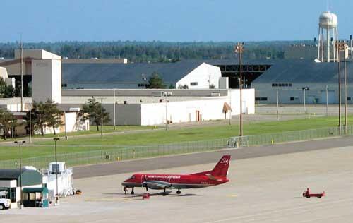 5.7 Air Cargo Facilities Being a former U.S. Air Force Base, the existing infrastructure of the facility is more than adequate to accommodate air cargo operations.