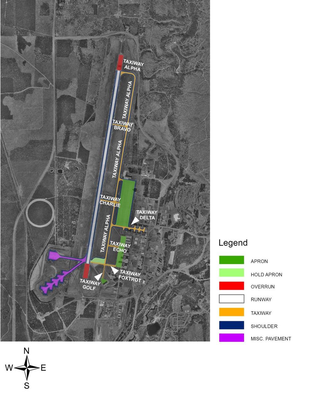 Figure 1-7 Airport Taxiway Layout Chapter