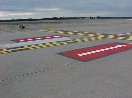 Taxiway A is designated as the parallel taxiway to Runway 1/19 as it is parallel to the runway.
