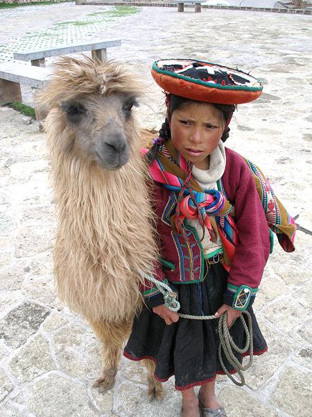 Quechua girl