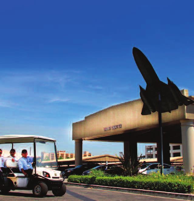 BUR is the only airport in the area with a direct rail connection to downtown Los Angeles. Located on 550 acres, BUR is the closest L.A.-area airport to the majority of L.