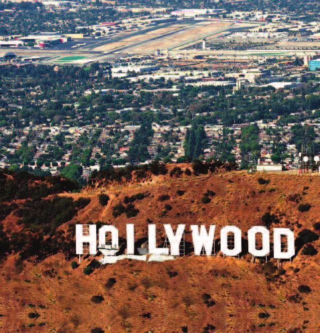 The Community Burbank, Glendale, Pasadena, and Los Angeles Hollywood Burbank Airport is surrounded by four of the most well-known cities in Southern California: Burbank, Glendale, Pasadena, and Los