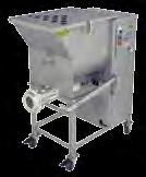 Biro Electric Meat Grinders (A) AFMG-24 Electric Mixer/Grinder (Cat#: BSEGBIROAFMG24) - The Biro AFMG-24 Mixer Grinder is an ideal mixer grinder for today s compact supermarket meatroom. Its 5hp/3.