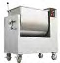 / 50 kg Commercial Electric Meat Mixer (Cat#: BSMEMI50KG) - This mixer has a stainless steel tank, mixing blades and cover, a cast iron structure and specially painted steel body.