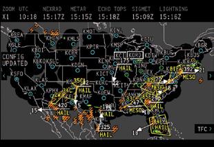 STARs, approach, airport charts > > XM WX Satellite Weather > > Enhanced maps with airways and intersections > >