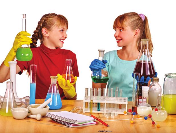 More Crazy Chemistry and Science Ages 8-12 July 16-20 (M-F) 9am to 12:30pm If you love science, this camp is for you! How does an elephant brush his teeth? With Elephant Toothpaste of course!