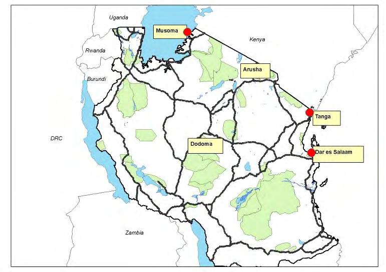Tanzania s Road Network