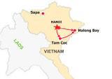 Meet and transfer to take Hanoi city tour covering Ba Dinh Square, Ho Chi Minh Mausoleum & residence, One Pillar Pagoda and Temple of Literature (The 1st University of Vietnam ).