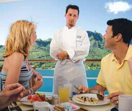Space will fill up quickly What s Included in Your Voyage Round-trip airfare from Los Angeles All shipboard meals, in a choice of venues Complimentary room