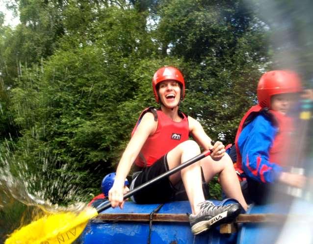 Activity options Raft building Design & build your very own