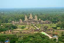 The largest, best preserved, and most religiously significant of the Angkor temples, Angkor impresses visitors both by its sheer scale and beautifully proportioned layout, as well as the delicate