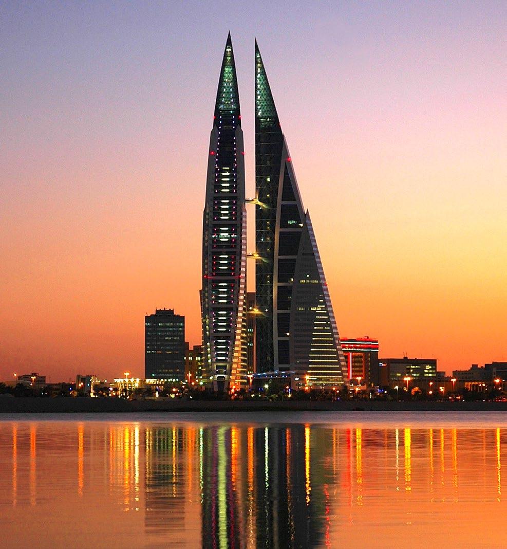 WORLD TRADE CENTRE BAHRAIN Manama City, Bahrain Atkins (Middle East) Date of completion: 2007 Completed