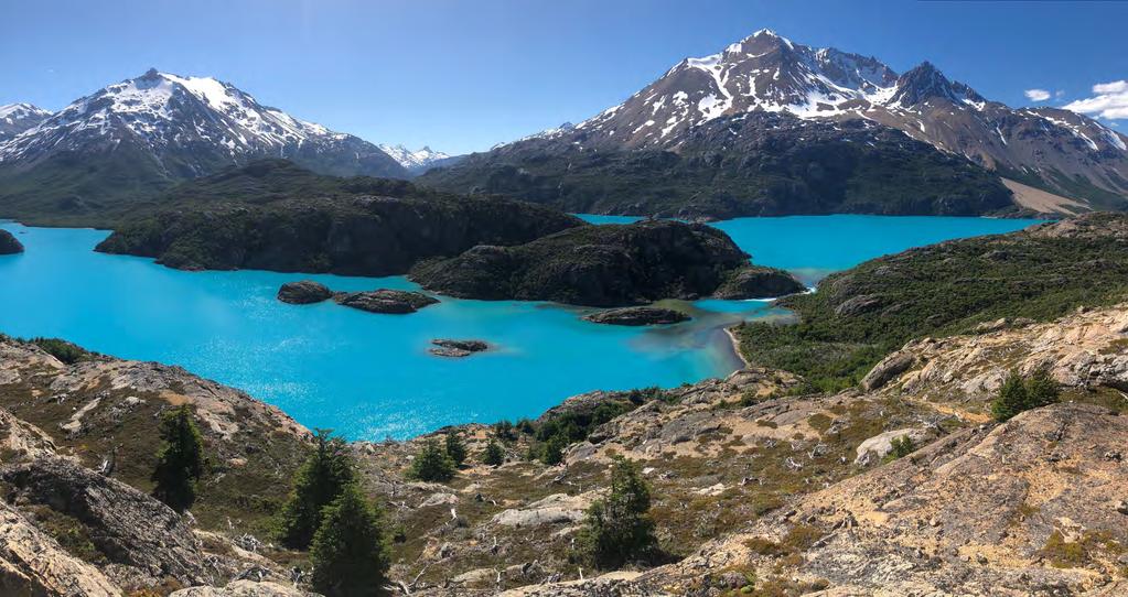 SUSTAINABLE TRAIL DEVELOPMENT AND EDUCATION IN PATAGONIA: PERITO MORENO NATIONAL PARK 2018