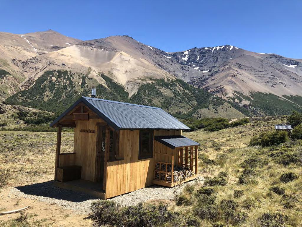 SEASON OUTCOMES 5 new huts