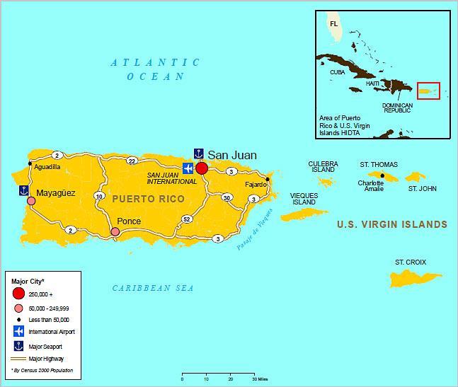 Caribbean Region - territories of other