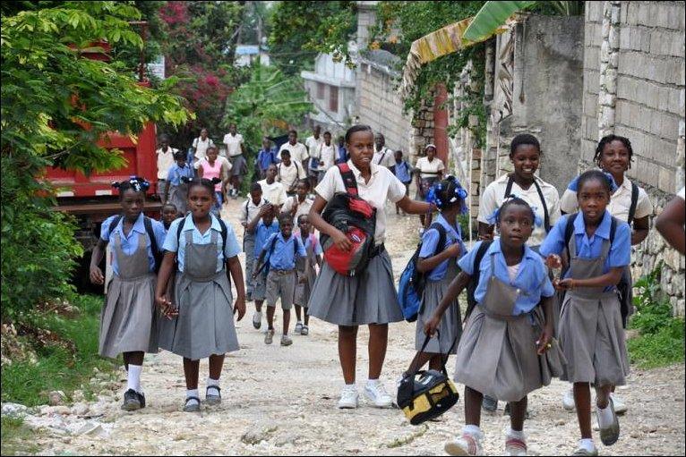 Caribbean Diversity - Haiti Population: 10.