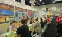 In addition to supporting the Hawai i Ohana booth, HTK & HTC met with many travel agents and media from throughout Asia during the international travel trade show.