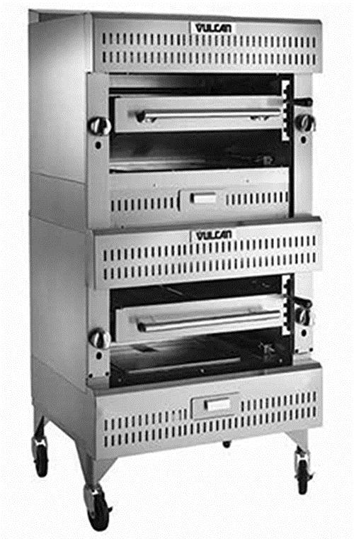 SERVICE MANUAL V-SERIES HEAVY DUTY BROILERS, DOUBLE DECK AND RANGE MATCH MODELS For a complete listing of models, see the MODELS section.