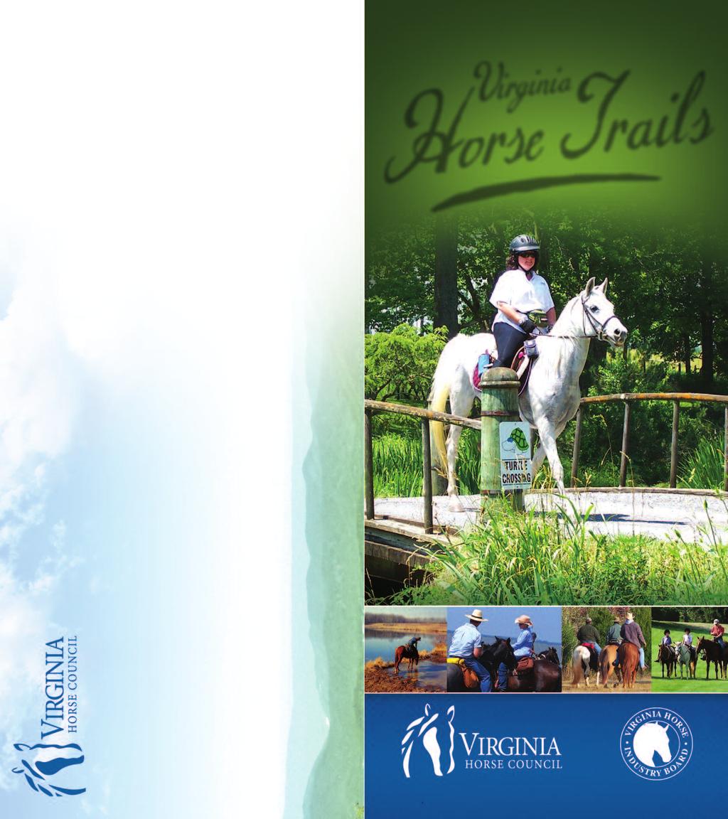 GUIDE FROM THE VIRGINIA HORSE COUNCIL Published by