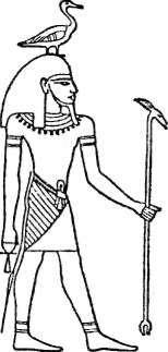 Prema egipatskim legendama, Oziris je bio prvo od petoro djece božice Nut i boga Seba, koje je kasnije postalo kraljem Egipćana.
