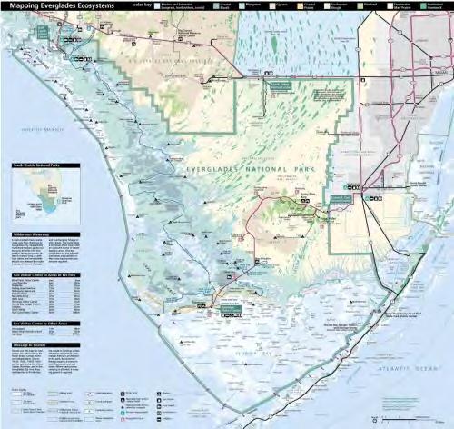 Geographic and Economic Importance 2400 sq miles 1/3 is water (spans the south Florida peninsula Gateway to the Caribbean - diverse communities Nearly 8 million people live within a 2 hour drive of
