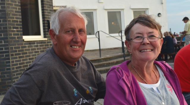 Karen Lenzen and Don Sorenson had just come back visiting with Mike and his wife in Wales.