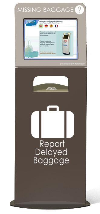 On Arrival - Bag Recovery WorldTracer Kiosk Does for lost baggage what CUSS kiosks have done for passenger check-in Use baggage claim agents to assist passengers with complex issues Use kiosks to