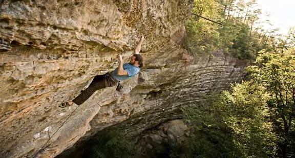 KENTUCKY Red River Gorge Climbers' Coalition BALD ROCK RECREATIONAL PRESERVE To protect the spectacular cliffline, world-class climbing, and natural beauty of the 102-acre Bald