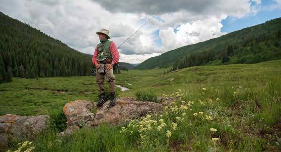 VIRGINIA Trout Unlimited SPORTSMEN FOR PUBLIC LANDS To engage hunters and anglers to ensure that America s public land estate, including 640 million acres and 124 national monuments, is