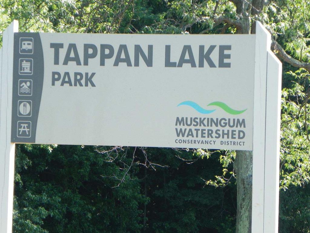 Tappan Lake Park Exit to this