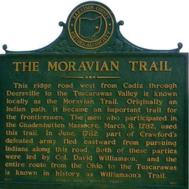 . This historic marker is located in the village of