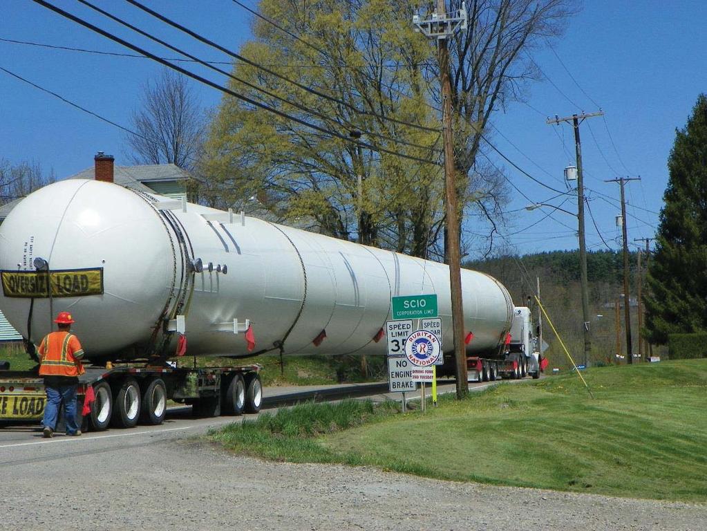 Scio s new gas and oil boom brought propane tanks to town for the new