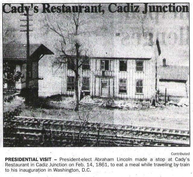Cadiz Junction, 10 miles, Feb.