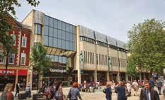 LOCATION STUART HOUSE IS PROMINENTLY LOCATED IN THE CITY CENTRE. Peterborough has a vibrant retail core including Queensgate Centre, Cathedral Square and many restaurants within a short walk.