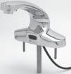 PLUMBING AND MEDICAL ChekPoint TM Electronic s ChekPoint is T&S s newly redesigned hands-free electronic faucets for the foodservice and plumbing industries.