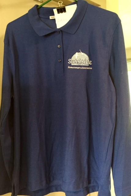 Golf shirts are available to order!