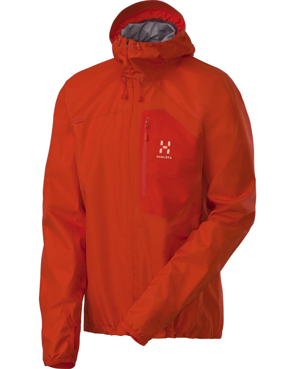 GRAM JACKET/ GRAM Q JACKET Revolutionary 3-layer shell jacket with outstanding breathability and packability for wide range of high pulse activities.