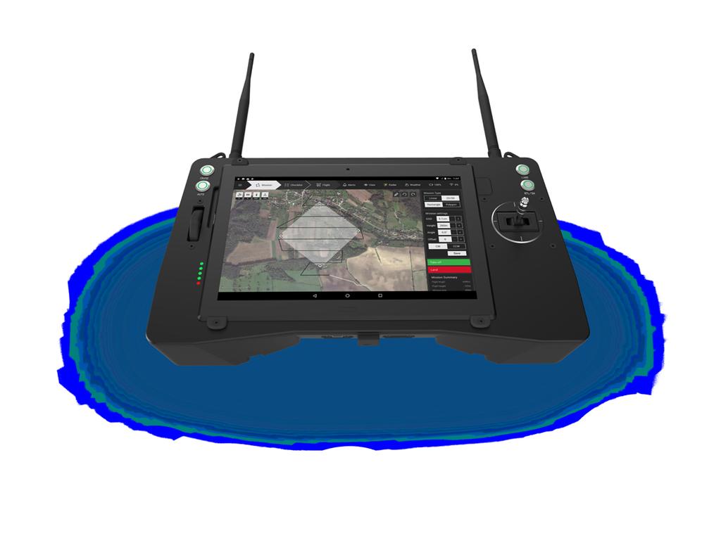 MISSION MANAGER LITE AND FLIGHT CONTROLLER COMPLEMENTARY PRODUCTS 09 Easily plan and manage your flight. Prepare the UAV with a transparent step-by-step checklist.