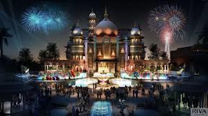 village to an astounding global city. After Dubai Frame, proceed to Bollywood Theme Park.