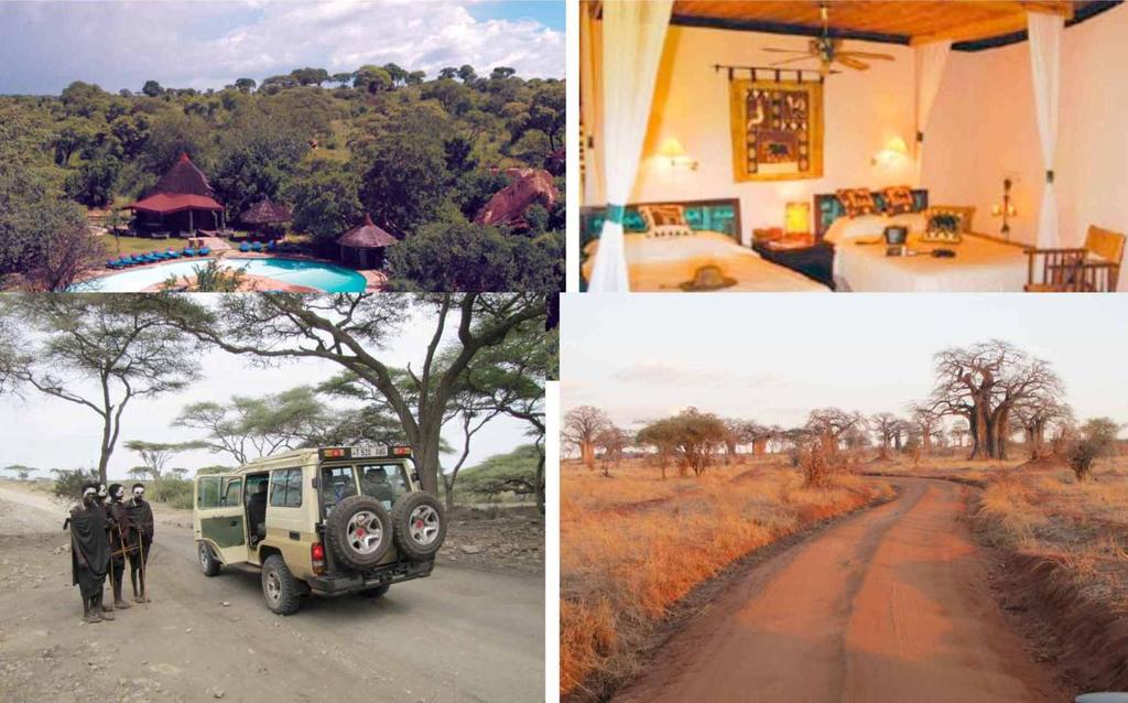 Thursday 27 th June Morning and afternoon game drives. Overnight at Amboseli Sopa Lodge. FB Friday 28 th June After breakfast, depart Amboseli for the Namanga border drop off.
