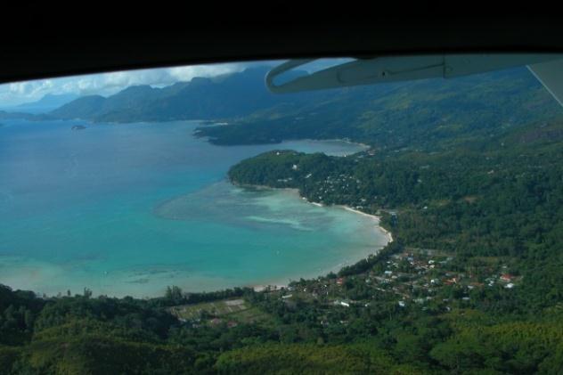 The Seychelles Archipelago of 115 islands 41 granitic islands