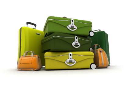 BAGGAGE LIMITATIONS Each person is allowed one MEDIUM-SIZED piece of luggage and a small carry on bag.