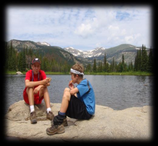 Trek Preparation Any trek into the Colorado Mountains is physically demanding due to the combination of a high starting altitude, reduced oxygen, and elevation gains and losses.