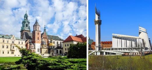 largest Franciscan monasteries in the world (founded by Saint Maximillian Kolbe). Continue south to Czestochowa, the spiritual capital of Poland. Begin your visit by celebrating mass.