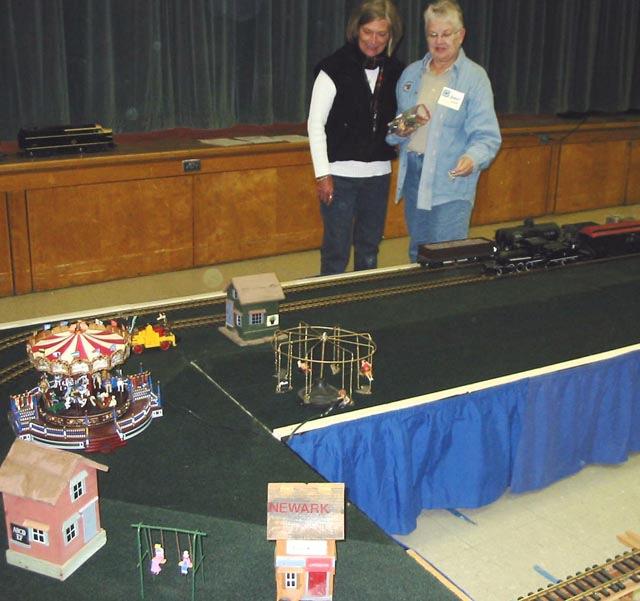 have more requests for presentations of this type, we may need to add rolling stock to the equipment stored with this layout this presentation requires realistic trains not just toys.