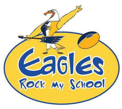 Eagles Rock My School Eagles Rock My School is a two-part, values-based program presented by current and former 1West Coast Eagles players.