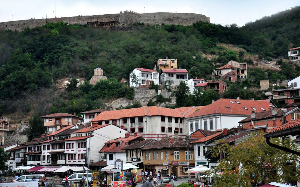 Historic Centre of Prizren On 12 February 2013, the Minister of Environment and Spatial Planning signed the Administrative Instruction on the establishment of the IMC.